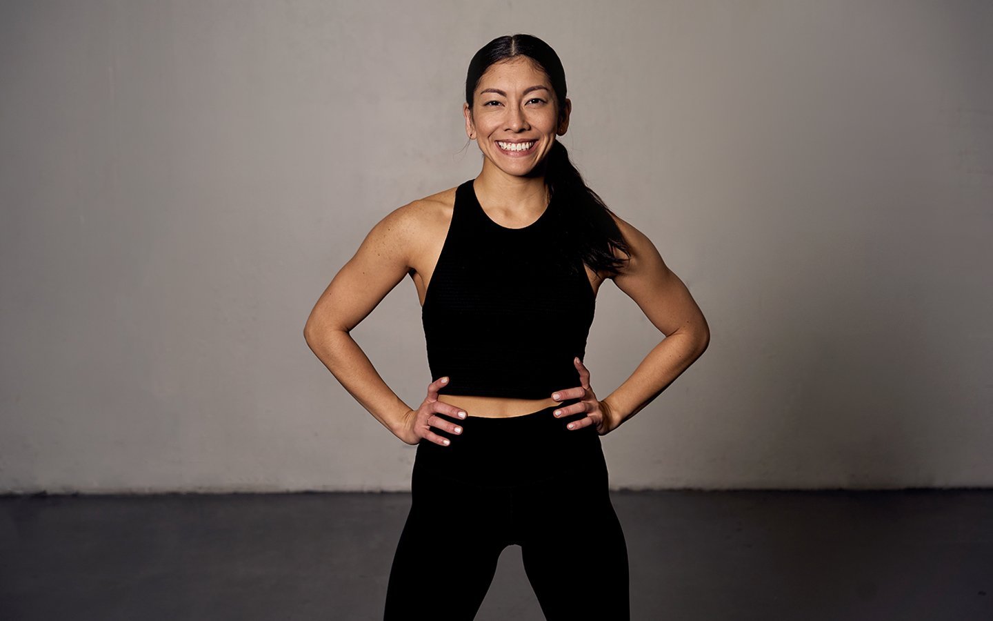 View post: P.volve Trainer Dani Coleman Shares 5 At-Home Gym Moves | goodamerican-dev