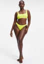 ALWAYS FITS SCOOP BIKINI TOP | ELECTRIC YELLOW001