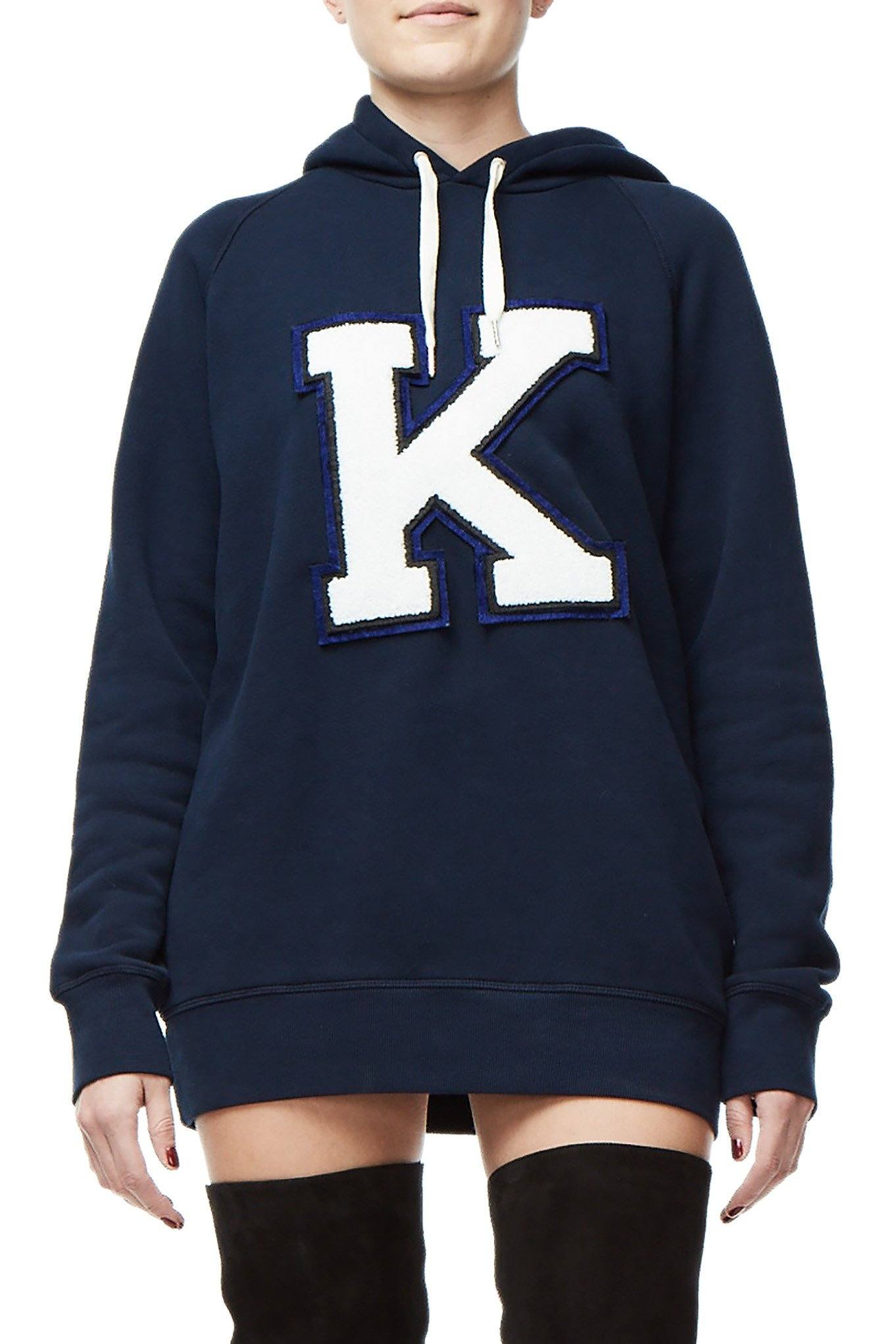 GOOD AMERICAN GOOD HOODIE | G-NAVY JEAN