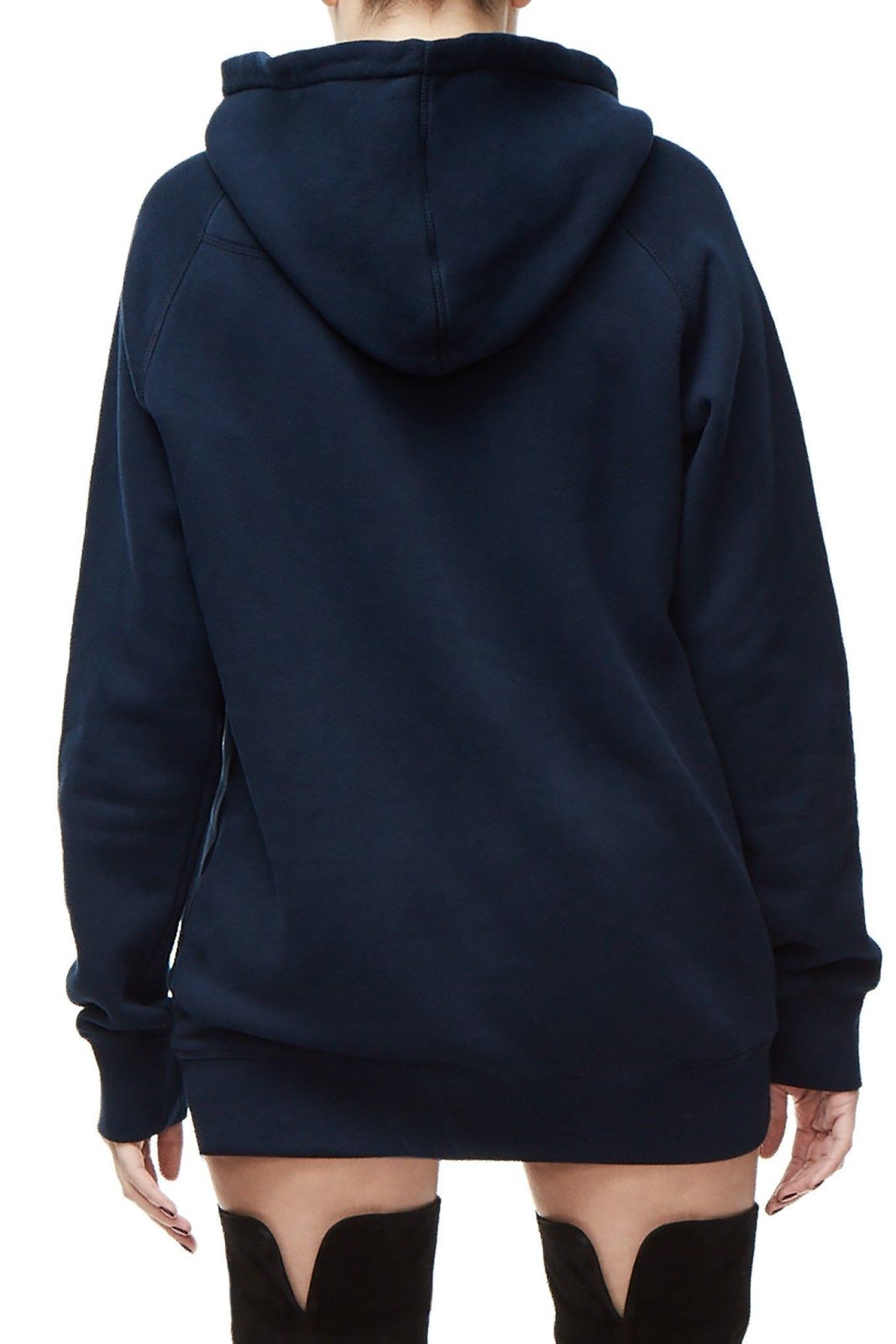 GOOD AMERICAN GOOD HOODIE | G-NAVY JEAN
